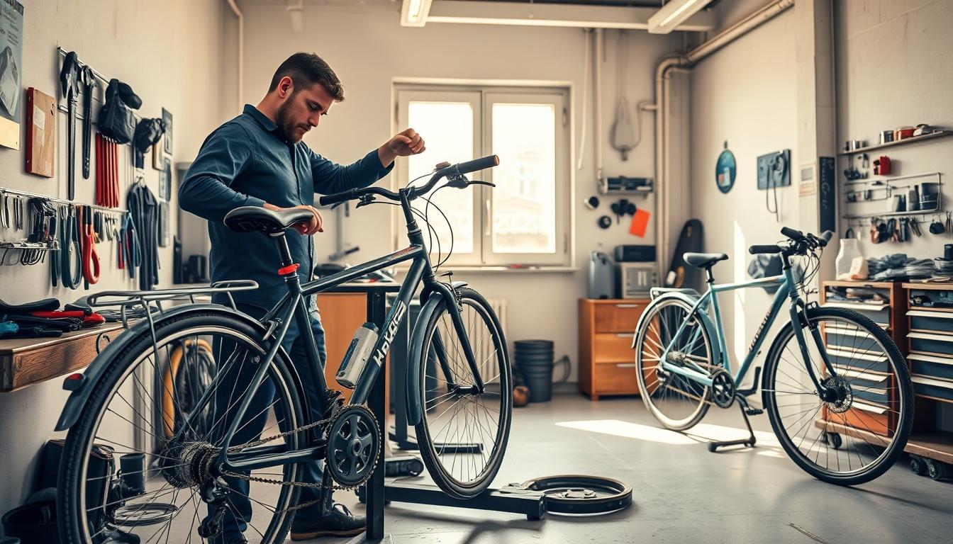 Practical Bicycle Repairs