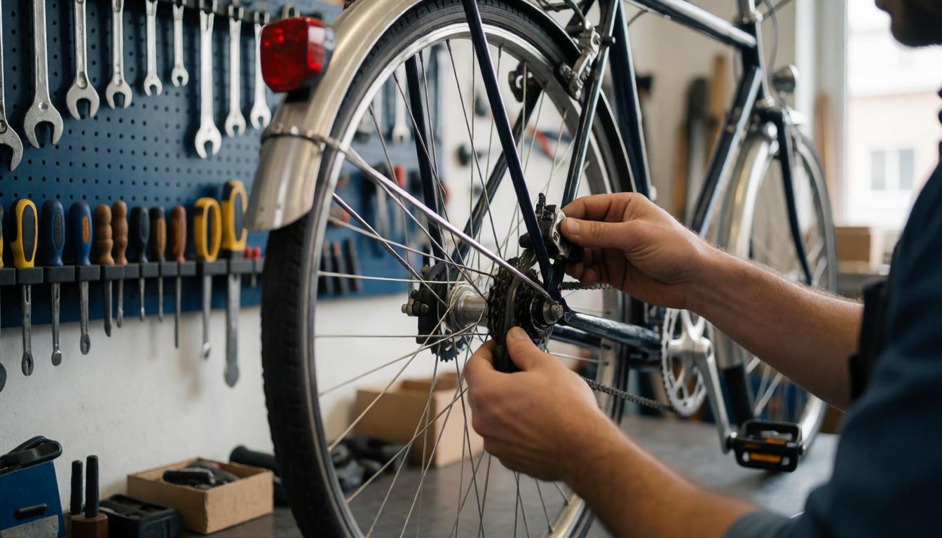 Service your bike